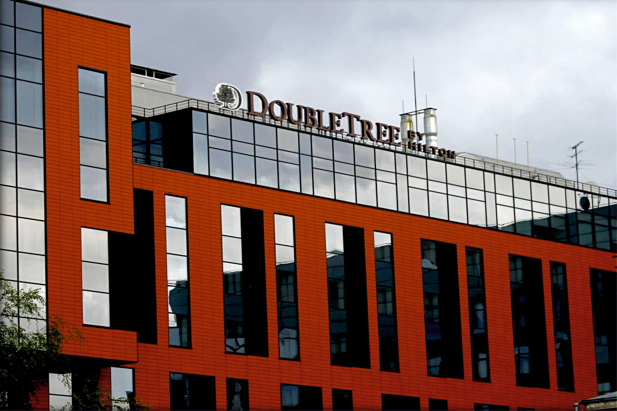 DoubleTree by Hilton Novosibirsk