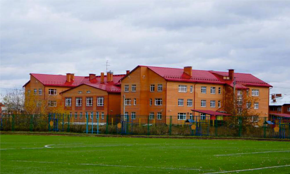 детский сад Антошка, р.п. Коченево