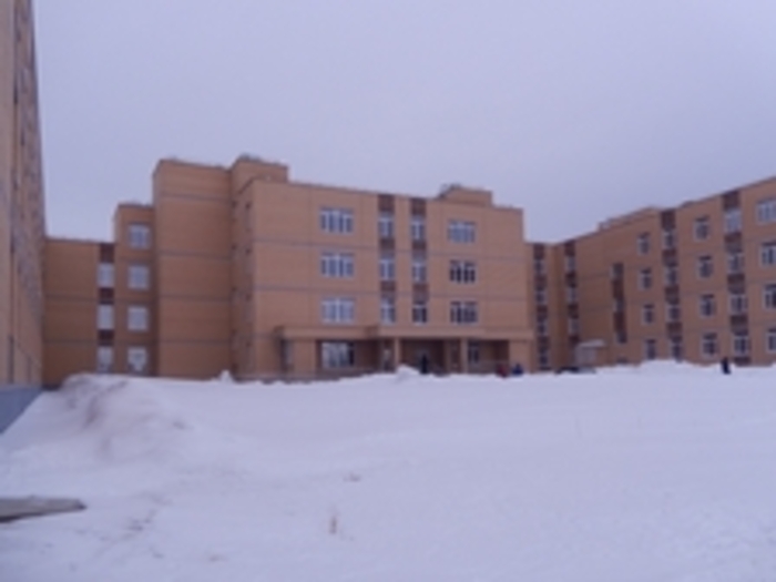 Школа ул. Тюленина, г. Новосибирск.
